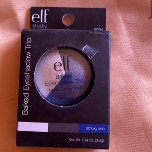 Elf Baked Eyeshadow Trio Smokey Sea